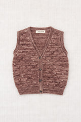 Auggie Popcorn Vest - Affogato