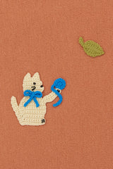 Baby Meadow Blanket- Palomino