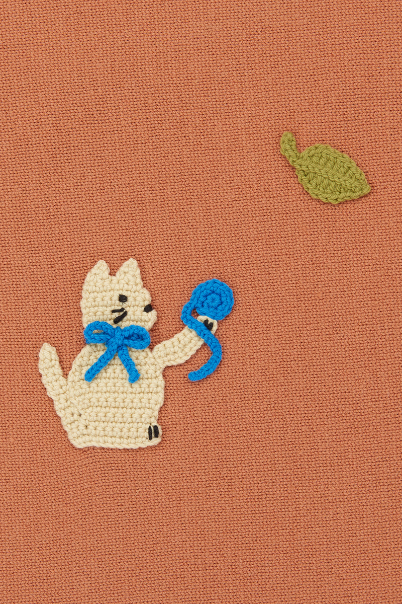 Baby Meadow Blanket- Palomino