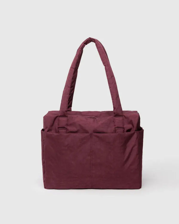 Small Cloud Carry-On - Mahogany