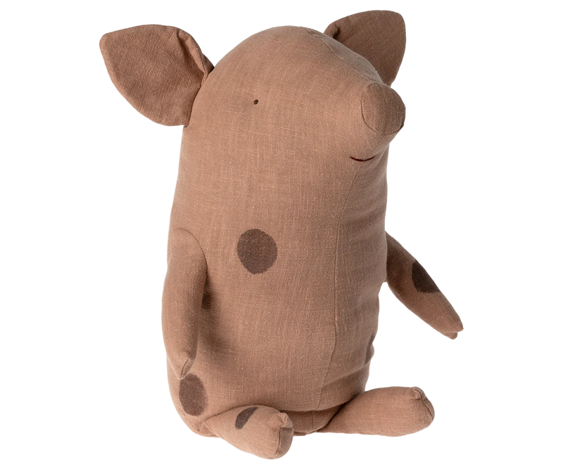 Truffle Pig, Big - Vintage Rose