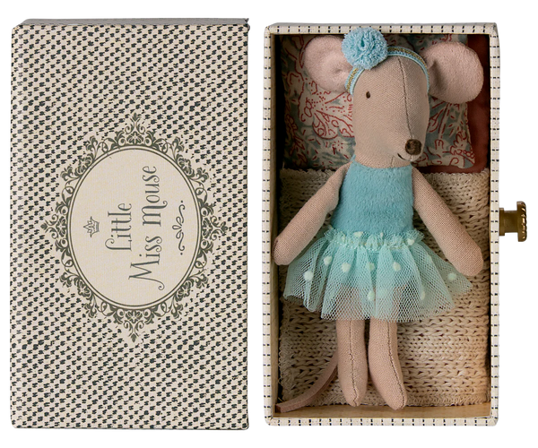 Dance Mouse in Daybed - Little Sister