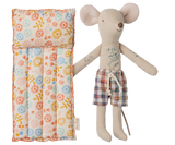 Beach Mouse With Air Mattress, Dad - Flower