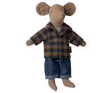 Dad Mouse - Light Brown