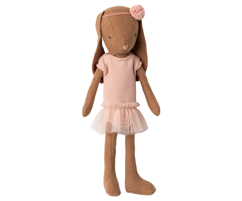 Bunny Size 1, Chocolate Brown - Ballet
