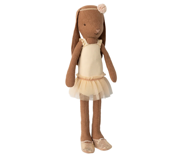 Bunny Size 2, Chocolate Brown - Ballet
