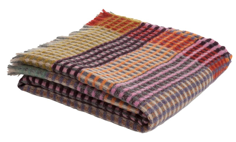 Kew Shetland Wool Throw