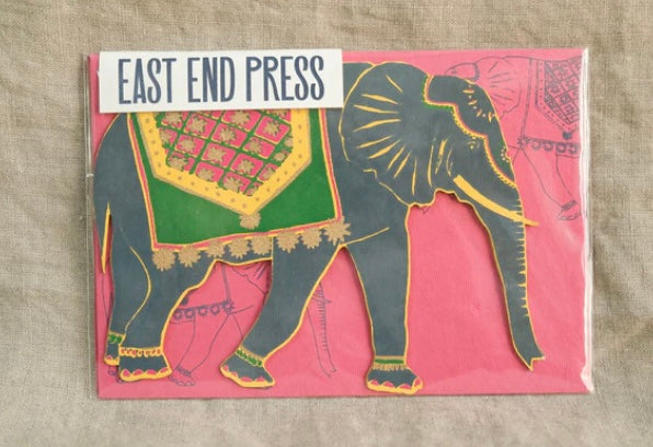 Elephant Greeting Card