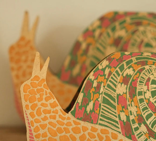 Snail Greeting Card