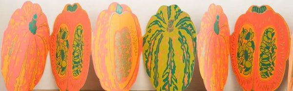 Pumpkins Concertina Garland