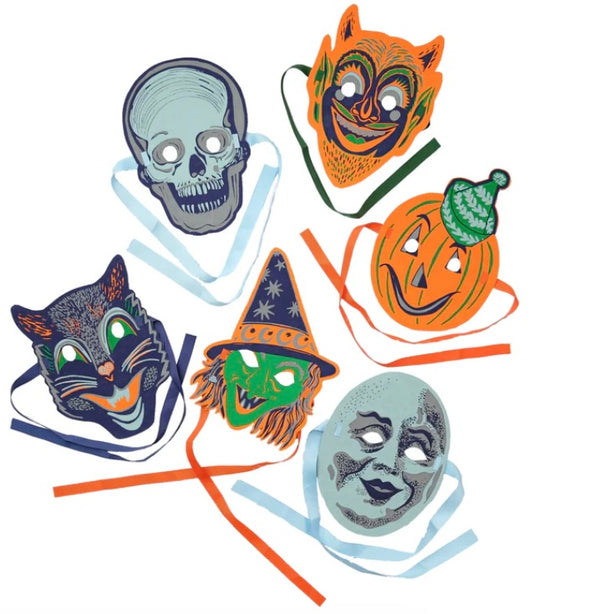 Halloween Fancy Dress Mask Set