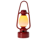 Vintage Lantern, Mouse - Red