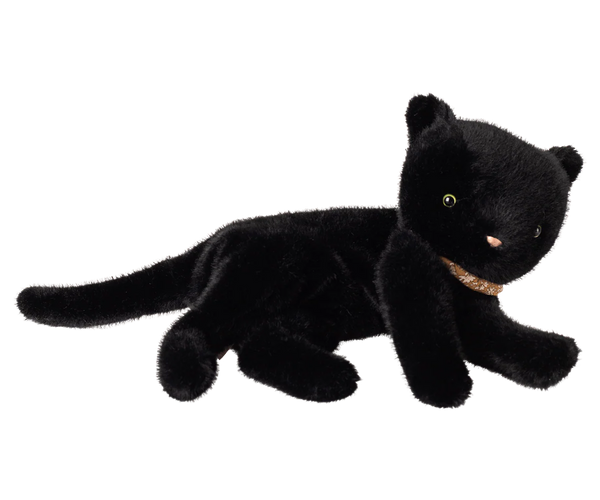 Sleeping Kitten Plush, Medium