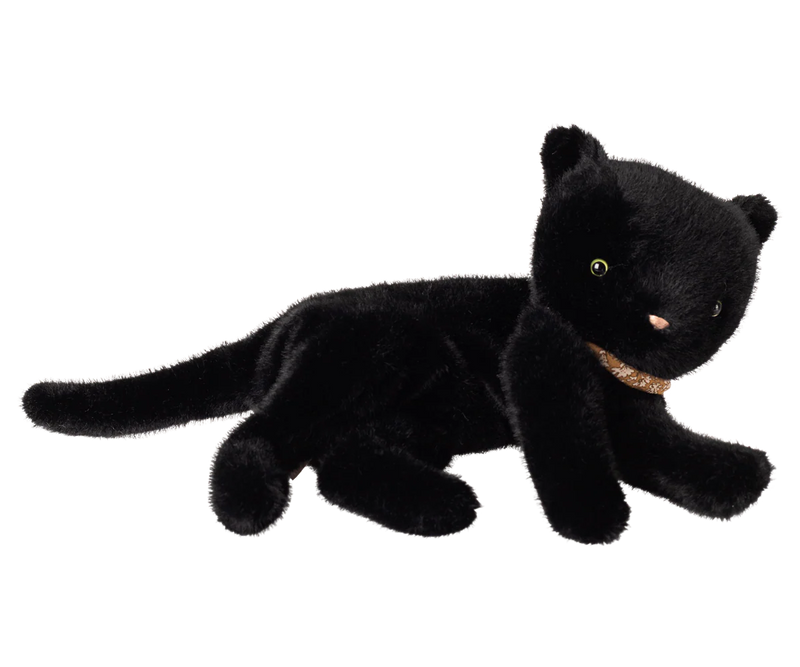 Sleeping Kitten Plush, Medium