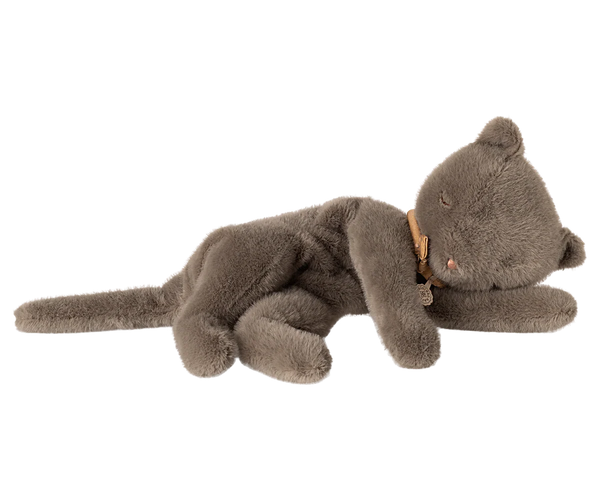 Sleeping Kitten Plush, Medium