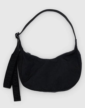 Small Nylon Crescent Bag
