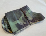 Naturally Tie Dyed Ankle Socks