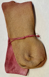 Naturally Dyed Tie Dye Crew Socks