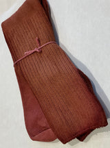 Naturally Dyed Tie Dye Crew Socks