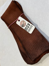 Naturally Dyed Tie Dye Crew Socks
