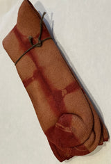 Naturally Dyed Tie Dye Crew Socks