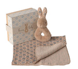 Baby Rattle Set - Cream Peach