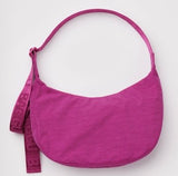 Medium Nylon Crescent Bag