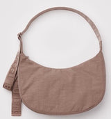 Medium Nylon Crescent Bag