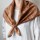 Light Silk Cowboy Scarf