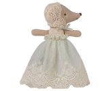 Baby Mouse in Gown