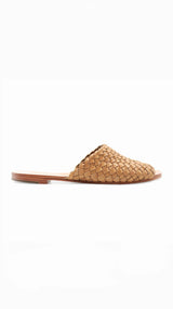 Woven Slide - Miel