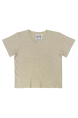 Cropped Lorel Heather Tee S26