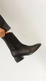 West Boot - Black