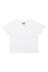 Cropped Ojai Tee - Washed White