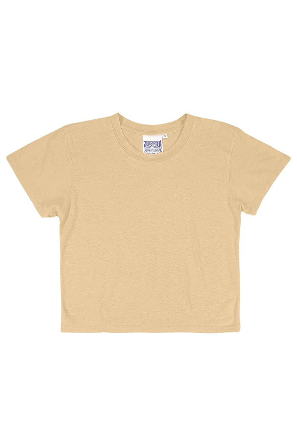 Cropped Lorel Tee - Oat Milk