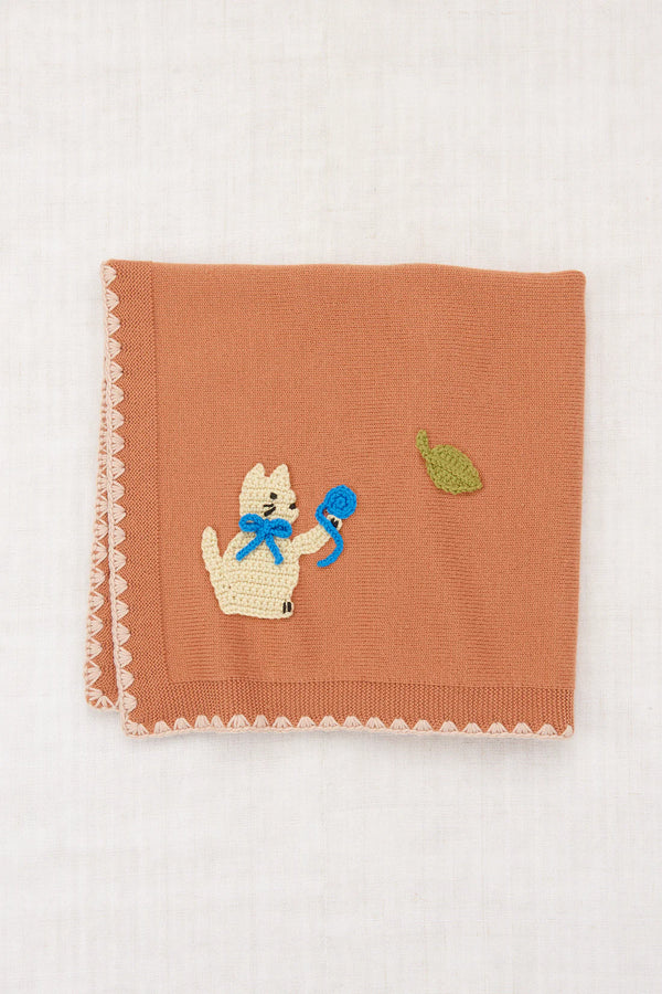 Baby Meadow Blanket- Palomino