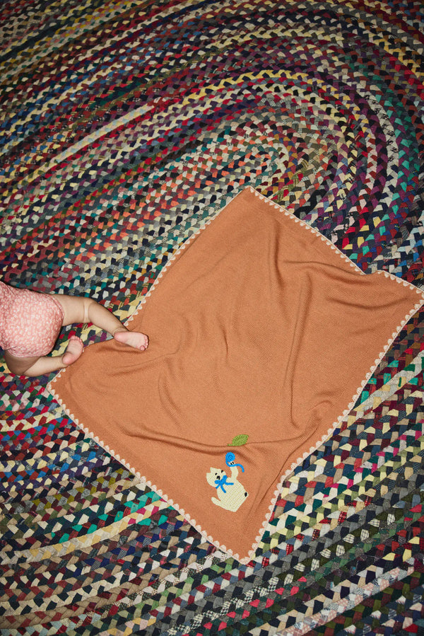 Baby Meadow Blanket- Palomino