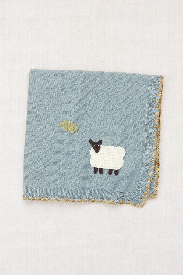 Baby Meadow Blanket - Overcast