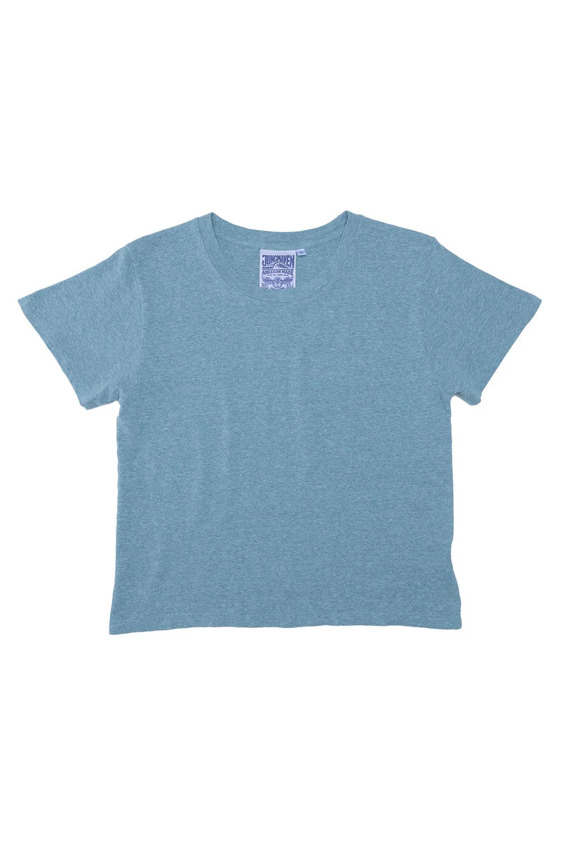 Cropped Lorel Tee Heather