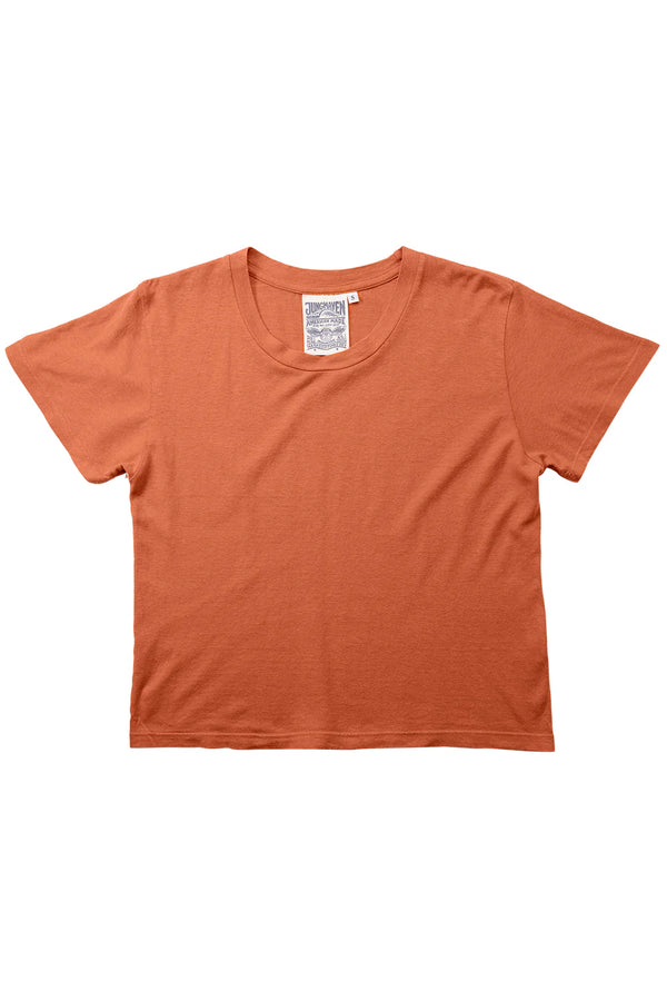 Cropped Lorel Tee