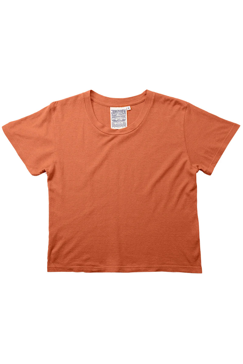 Cropped Lorel Tee