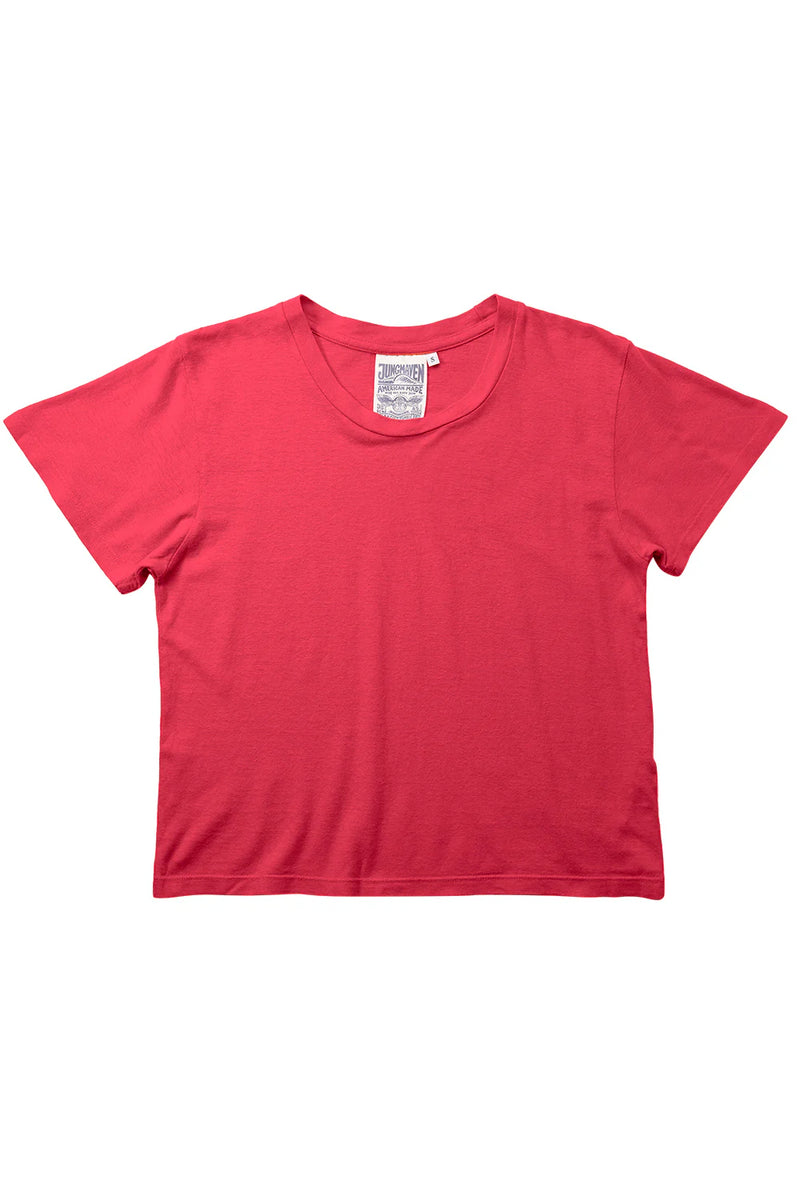Cropped Lorel Tee
