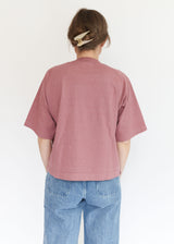 Mahuna SS T-Shirt - Wistful Mauve
