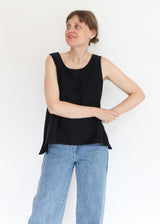 Gails Tank - Indigo