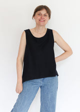 Gails Tank - Indigo