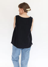 Gails Tank - Indigo