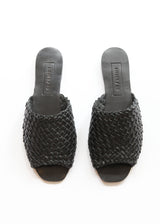 Woven Slide - Black