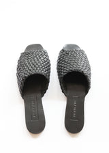 Woven Slide - Black