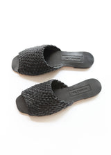 Woven Slide - Black