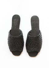Woven Slide - Black